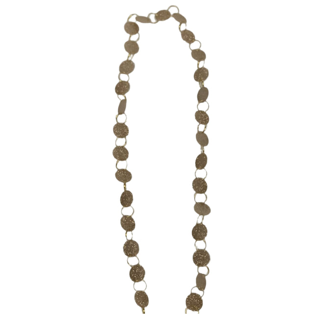 Disk String Rosegold