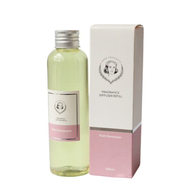 Pink Champagne Fragrance Diffuser Refill Bottle