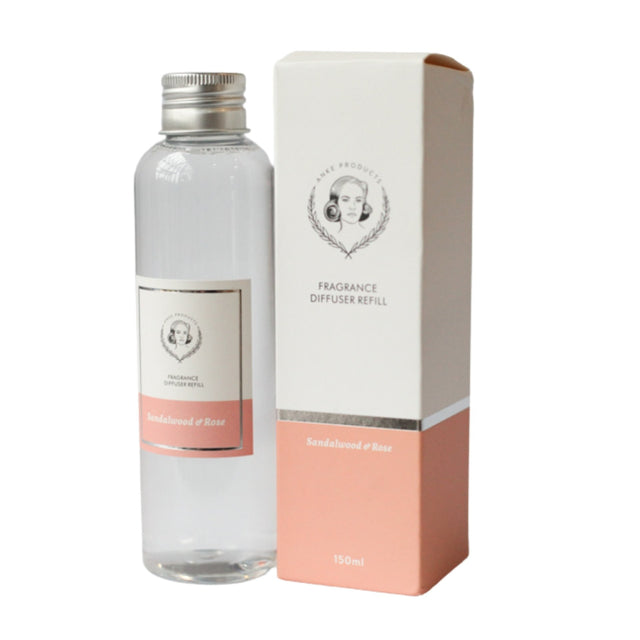 Sandalwood And Rose Fragrance Diffuser Refill Bottle