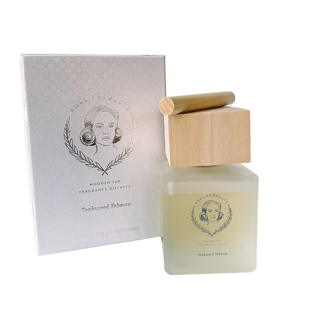 Teakwood And Tabacco Gift Box