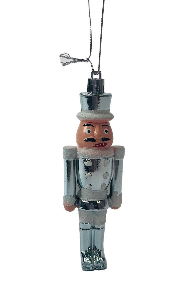 Nutcracker Blue Silver 12.5X4X3Cm