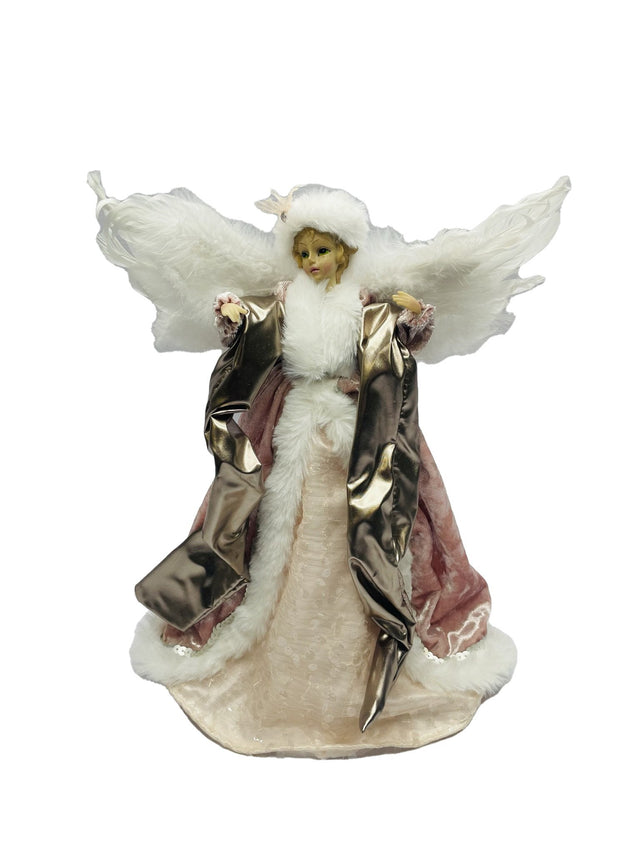 Angel Pink/White Tree Topper