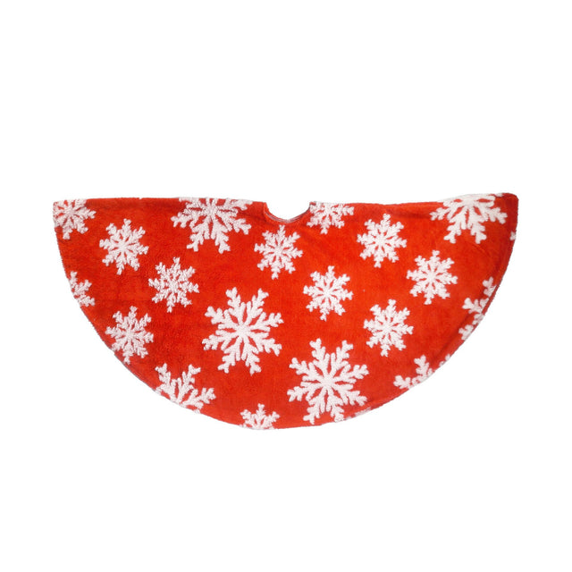 Snowflake On Red Velvet 120Cm