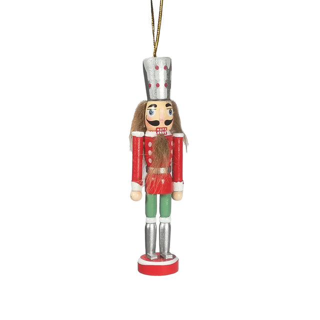 Nutcracker With Red Jacket 12.5Cm