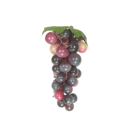 Light Purple 36 Head Artificial Grape Bunch