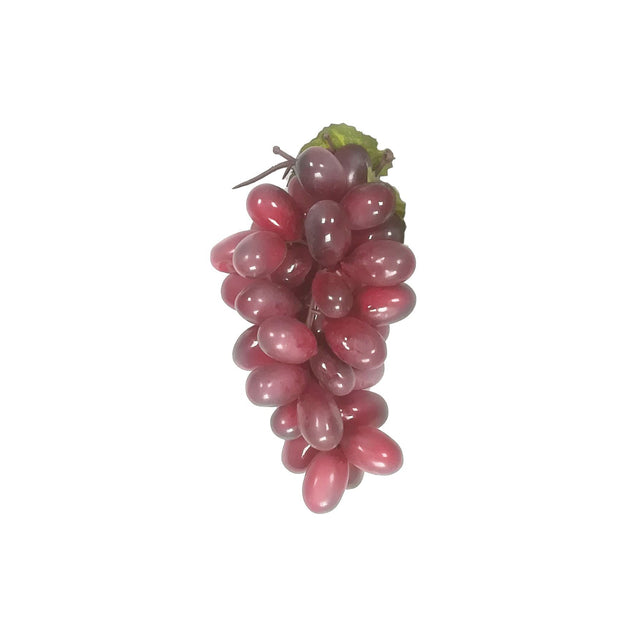 Red 45 Head Artificial Grape Bunch
