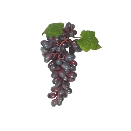 Light Purple 85 Head Artificial Grape Bunch