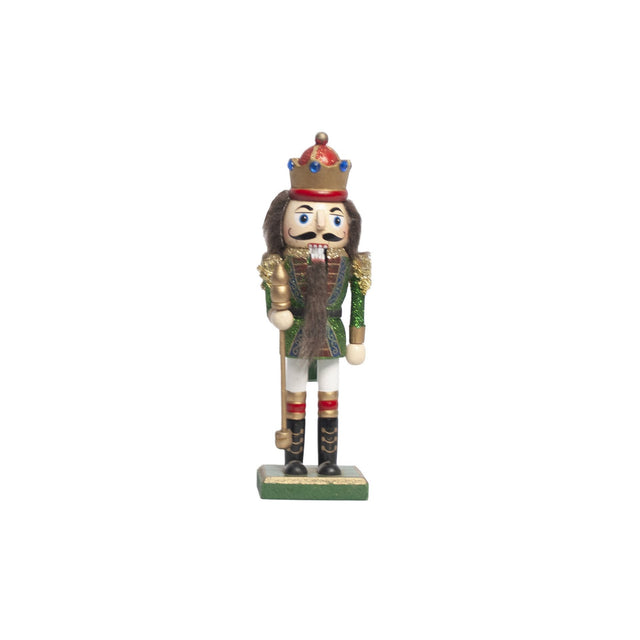 Nutcracker (Christmas) (Red & Green) (20cm)