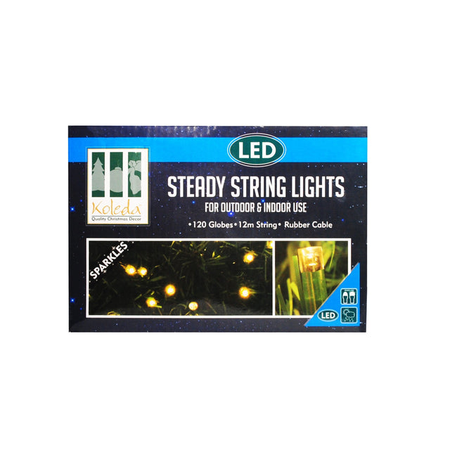 Light Outdoor Stdy Led 12M Ww/120/G