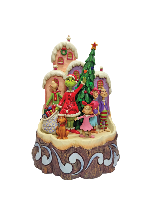 Grinch - Carved By Heart