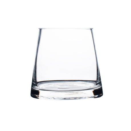 Short Flower Vase (Glass) (8x10cm)