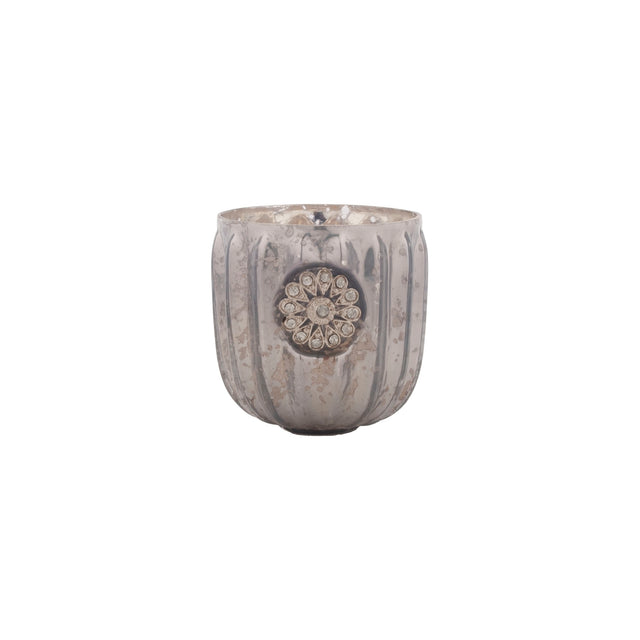 Glass Tealight 6.5X6Cm