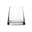 Clear Glass Square Vase (13x10cm)