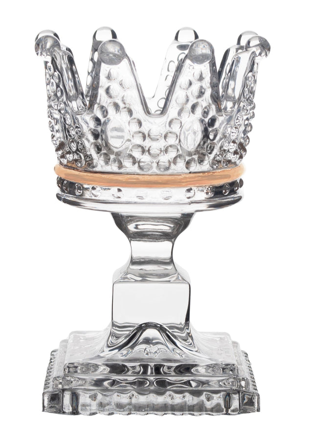 Crown On Stand 7.5X11Cm