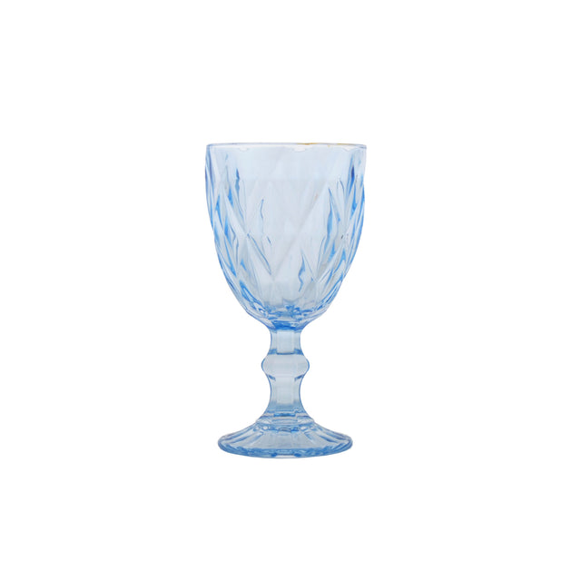 Wine Glass 16.7Cm Light Blue