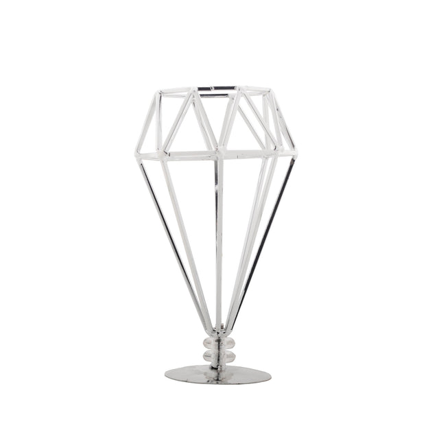 Diamond Geometric 15X28X9cm