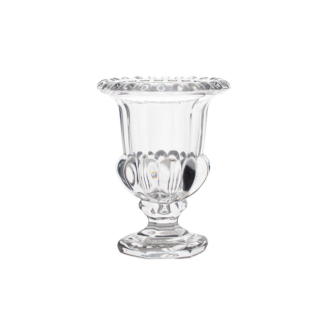 Glass Footed Hurricane