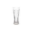 Glass Fancy Vase with Flowers D:80mm H:190mm