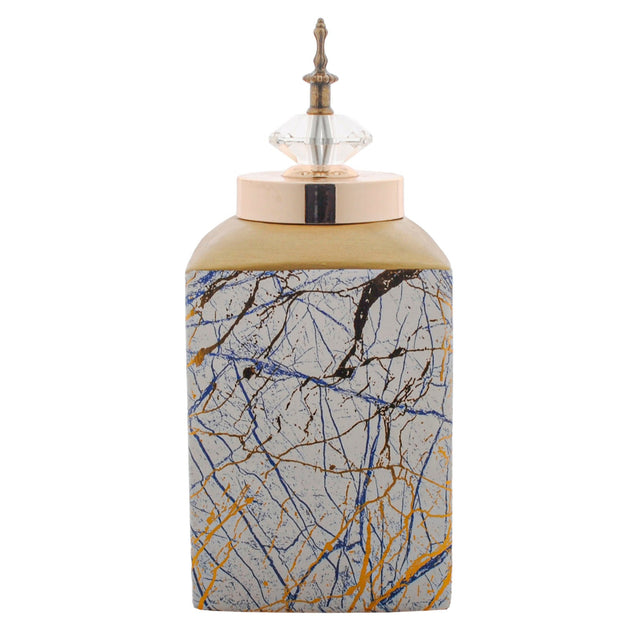 Ginger Jar Decorative Piece 14x14x34cm