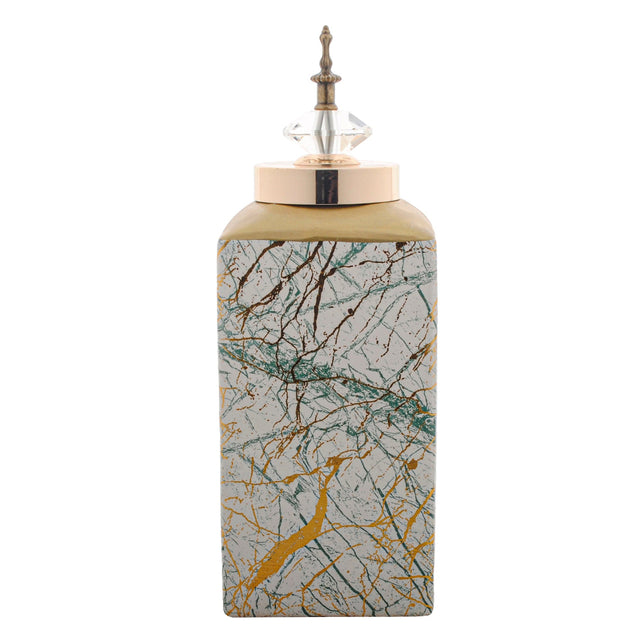 Ginger Jar Decorative Piece 14x14x38cm