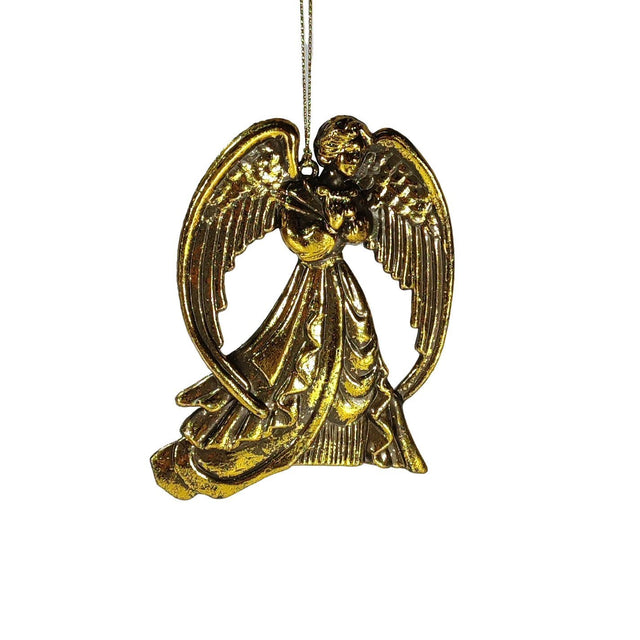 Antique Angel - Praying (Metal) (2.5x9x12cm)