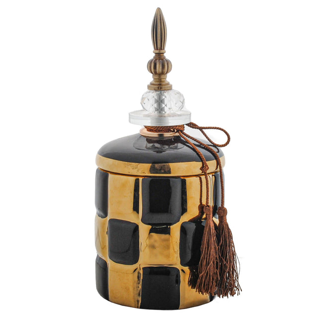 Ginger Jar Decorative Piece 12x12x27cm