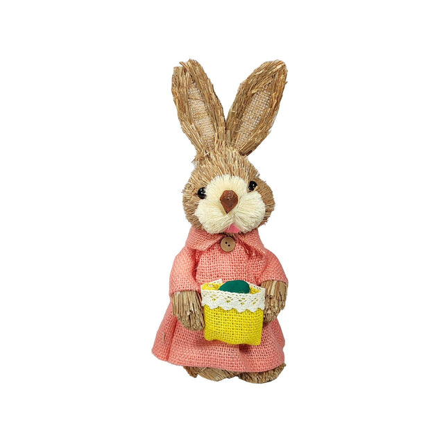 Rabbit Eyes Grass Bunny - Easter Decor (25cm)
