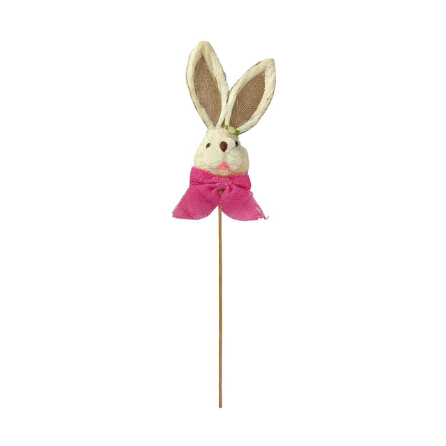 Rabbit Head - Pink - Easter (15x54cm)