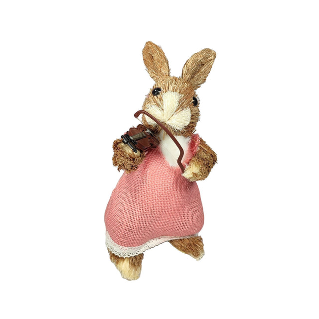 Bunny Rabbit Toy - Grass (11x25cm)
