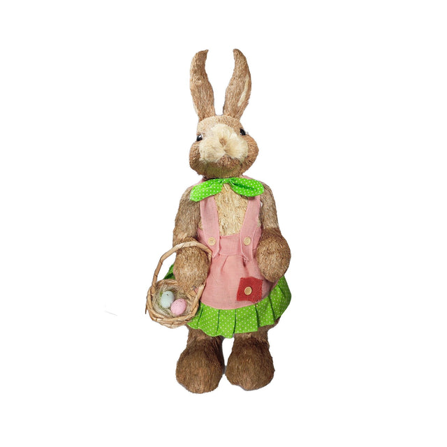 Easter Bunny And Easter Basket (110cm)