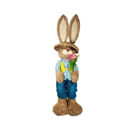 Bunny Hop Boy - Grass Decoration (58cm)