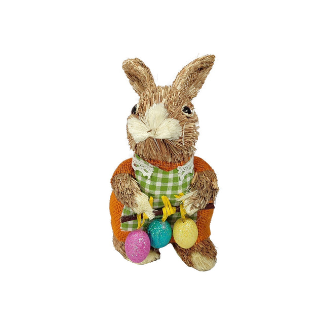 Easter Bunny with Chocolate Eggs (21cm)