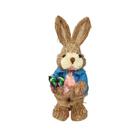 Rabbit Ears Grass Bunny - Easter Decor (25cm)