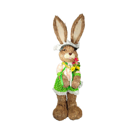 Bunny Hat Grass Girl For Easter (58cm)