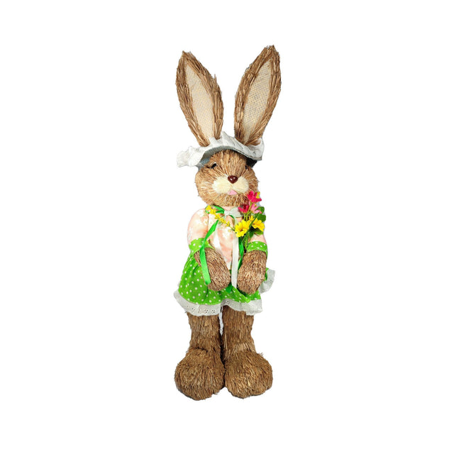 Bunny Hat Grass Girl For Easter (58cm)