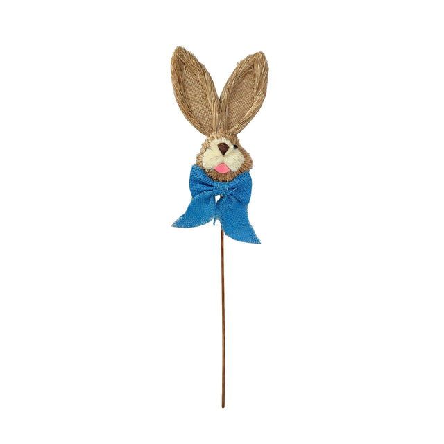 Bunny Head For Grass - Blue (15x54cm)
