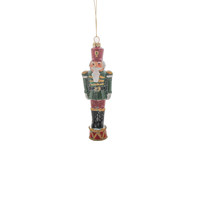 Nutcracker On Drum 5.8X4X16.5Cm