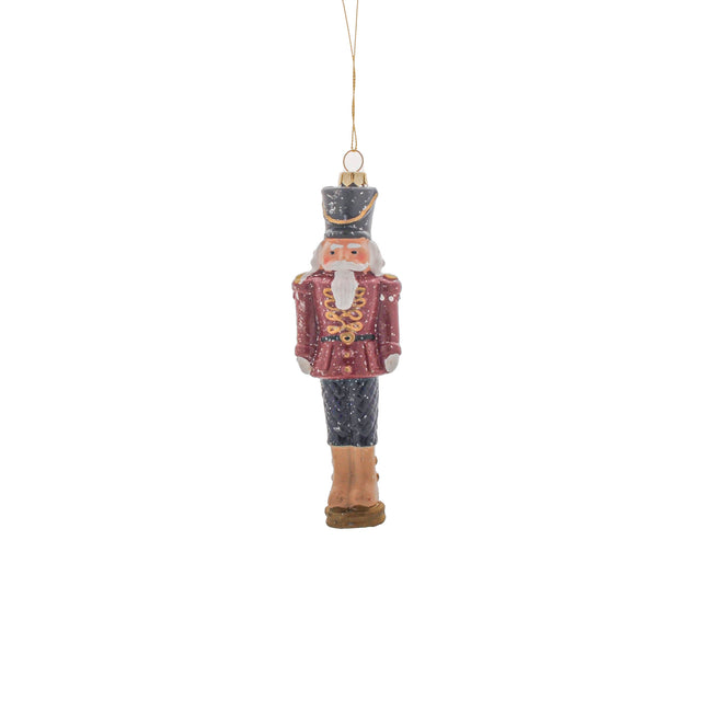Nutcracker With Black Hat 5.8X4X16.5Cm