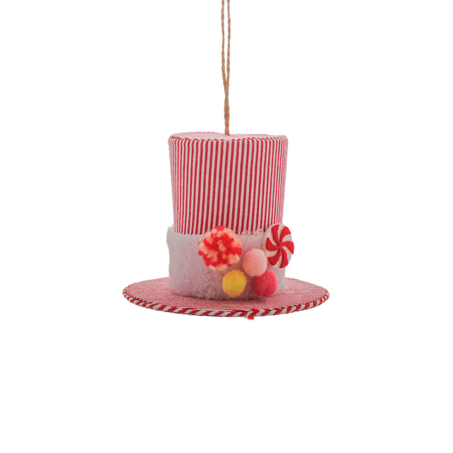 Top Hat With Candy 11.5X11.5X10Cm