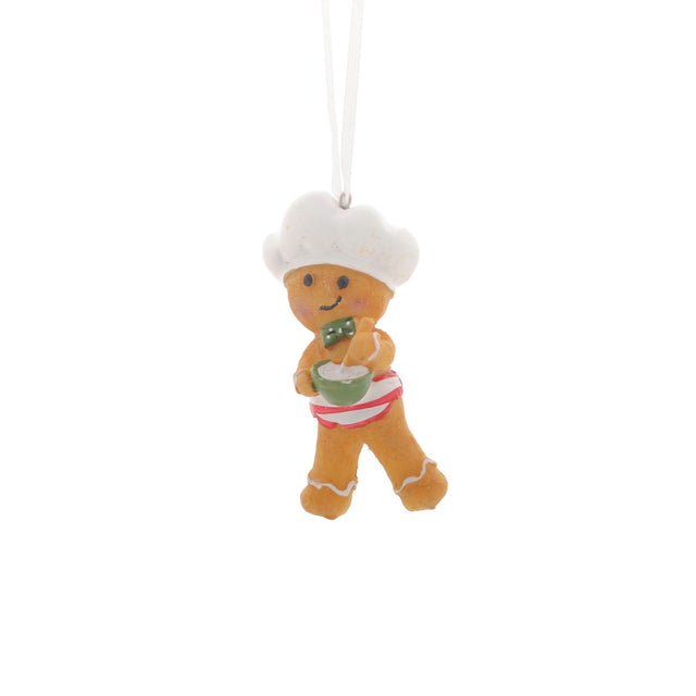 Gingerbread Cookies Boy Christmas Ornament