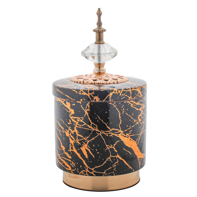 Ginger Jar Green And Gold 13X26Cm