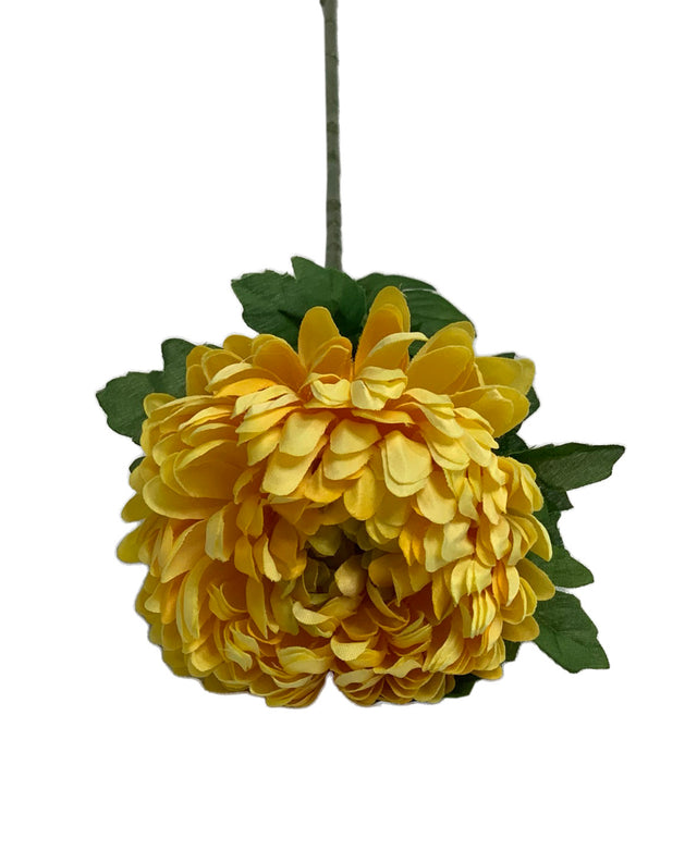 Artificial Dandelion 56Cm Yellow