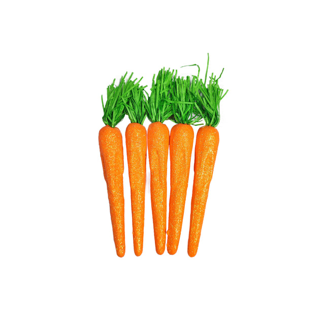 Carrots for Easter (5 Pack) Decorations