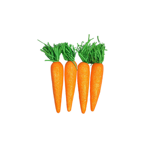 Easter Table Decor Carrot Decorations