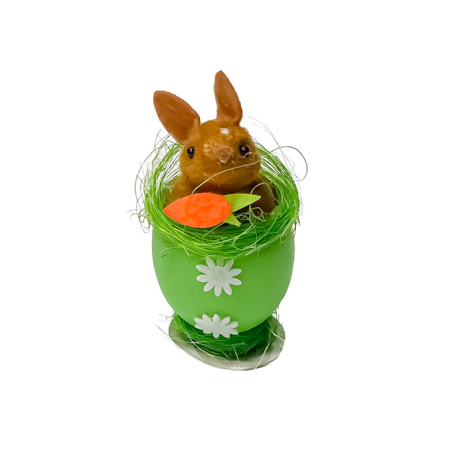 Easter Decorations - Green Bunny Ornament