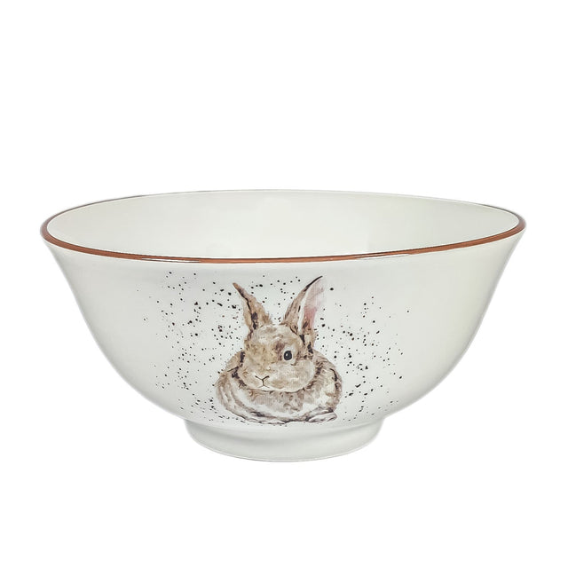 Cereal Bowl With Rabbit (15x7cm)