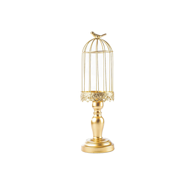 Bird Cage On Stand Large 44cmx12cm