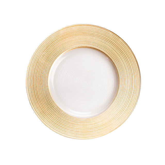 Clear Underplate Gold O / Ring