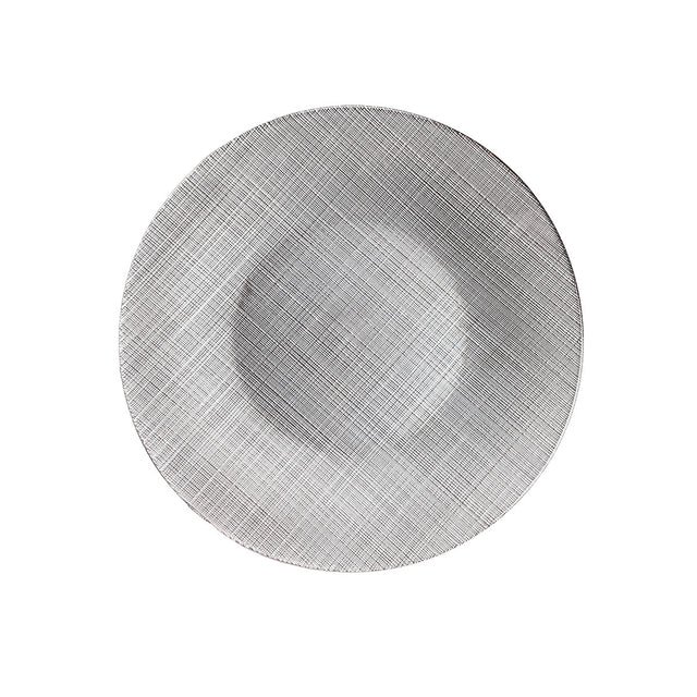 Silver Striped Underplate