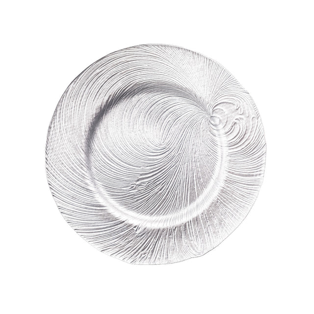 Silver Brush Underplate